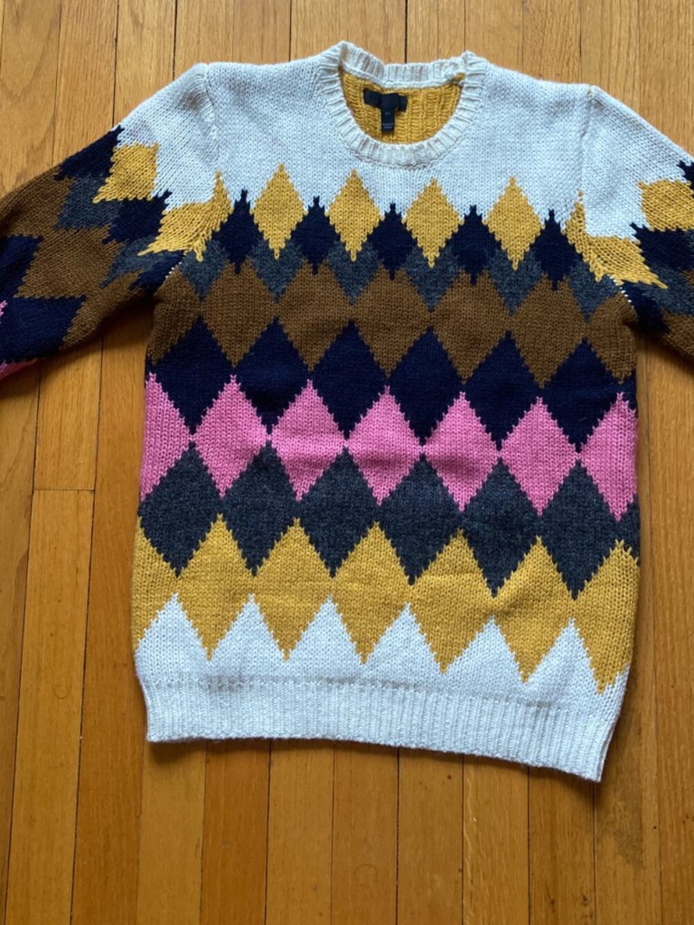 Argyle sweater - Picture 4 of 5